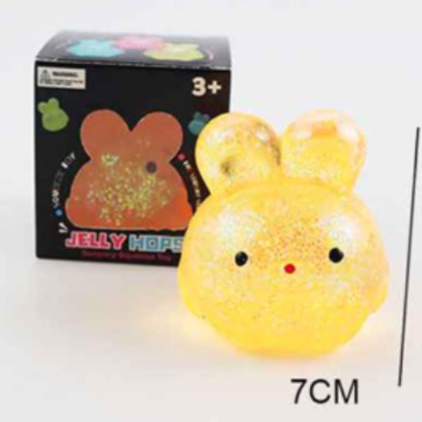 ETA-7/10 CUTE SQUISHY SQUEEZE TOY (12 UNITS)