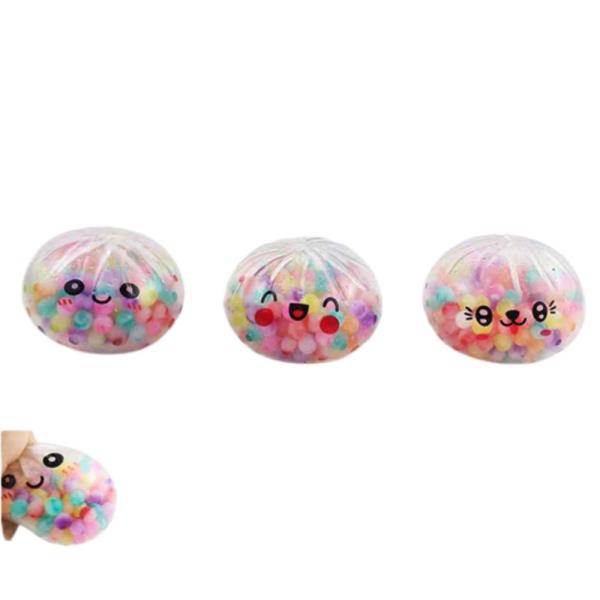 ETA-7/10 DUMPLING SQUISHY SQUEEZE TOY (12 UNITS)