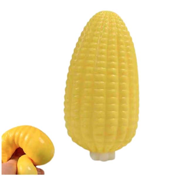ETA-7/10 27 CM CORN DECOMPRESSION SQUISHY SQUEEZE TOY (12 UNITS)