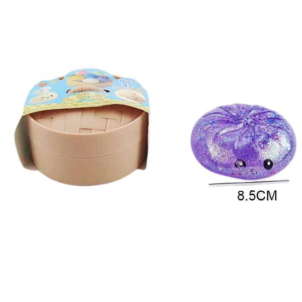 ETA-7/10 DUMPLING SQUISHY SQUEEZE TOY (12 UNITS)
