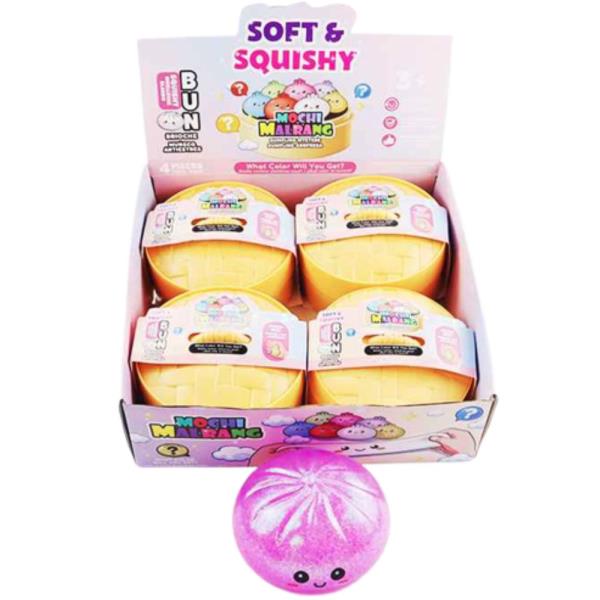 ETA-7/10 BIG SOFT SQUISHY SQUEEZE TOY (4 UNITS)