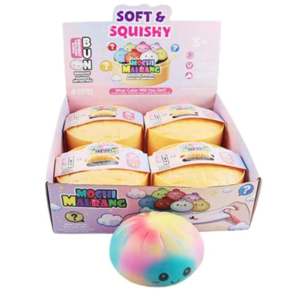 ETA-7/10 15 CM BIG SOFT SQUISHY SQUEEZE TOY (4 UNITS)