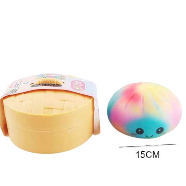 ETA-7/10 15 CM BIG SOFT SQUISHY SQUEEZE TOY (4 UNITS)