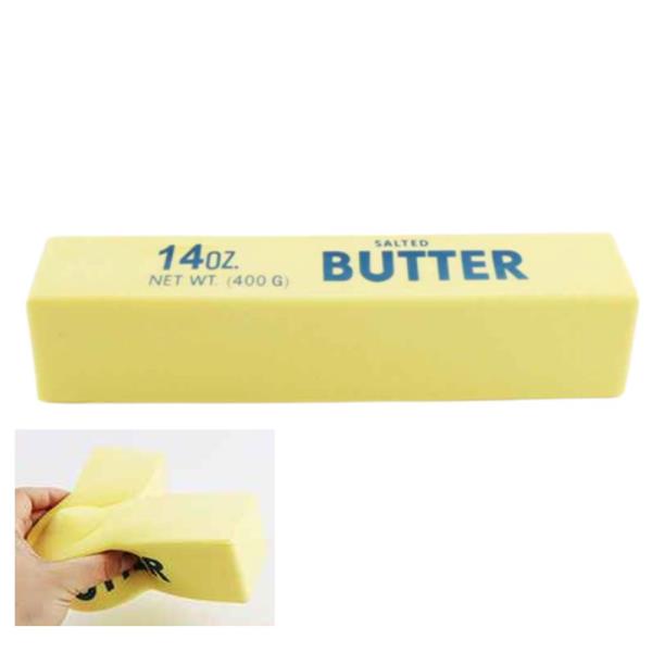 ETA-7/10 23.5 CM BUTTER SQUISHY SQUEEZE TOY (12 UNITS)