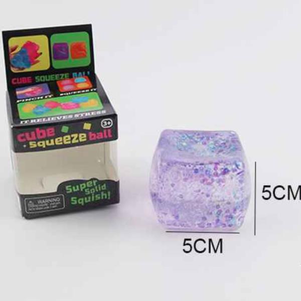 ETA-7/10 CUBE SQUISHY SQUEEZE TOY (12 UNITS)