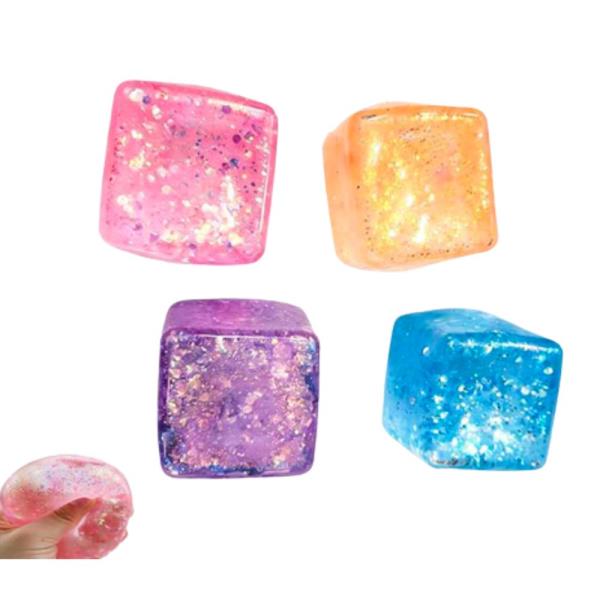 ETA-7/10 CUBE SQUISHY SQUEEZE TOY (12 UNITS)
