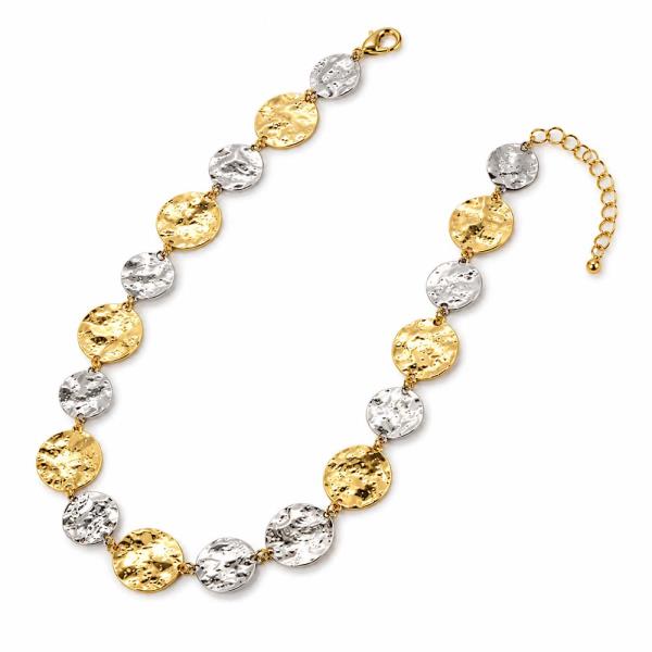 METAL ROUND CHAIN NECKLACE