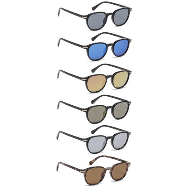 ROUND SQUARE SUNGLASSES 1DZ