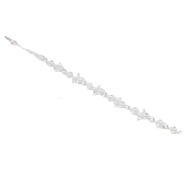 CZ RHINESTONE TENNIS BRACELET