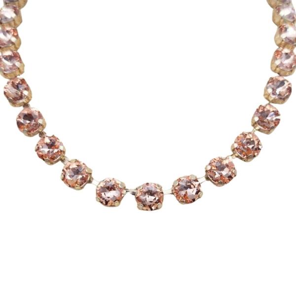 RHINESTONE TENNIS NECKLACE