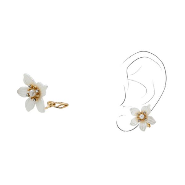 FLOWER EAR CUFF