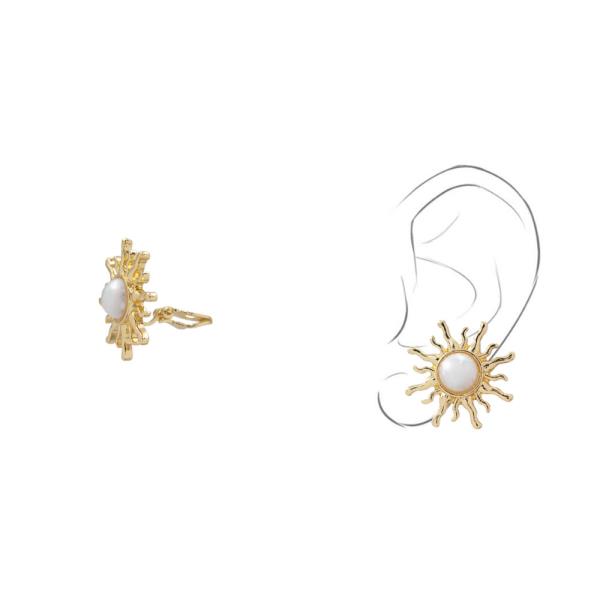 RHINESTONE EAR CUFF