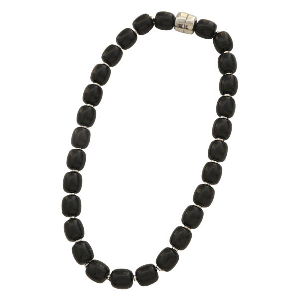 CHUNKY BEADED NECKLACE