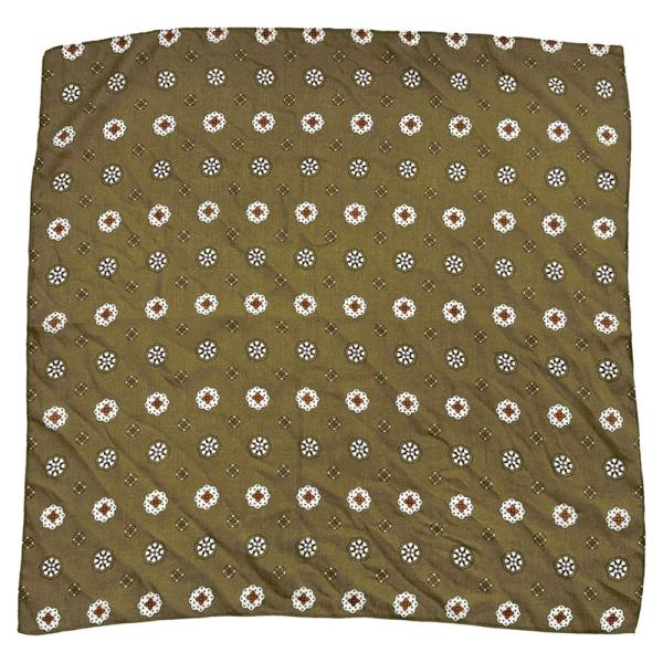 FLOWER PRINT SCARF