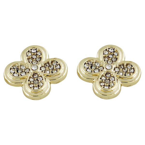 FLOWER  STUD EARRING