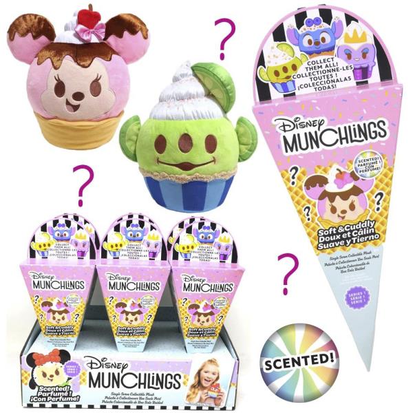 MUNCHLINGS SINGLE SERVE COLLECTIBLE PLUSH