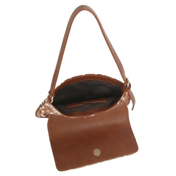 LEOPARD DESIGN SHOULDER BAG