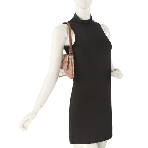 COW DESIGN SHOULDER BAG