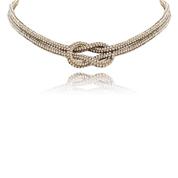 CRYSTAL RHINESTONE CHOKER