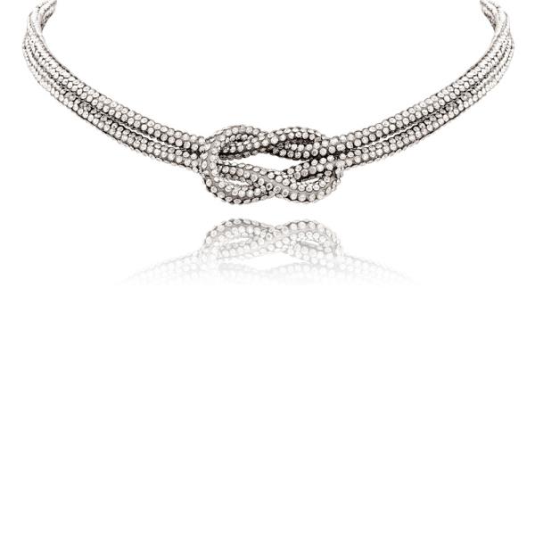CRYSTAL RHINESTONE CHOKER