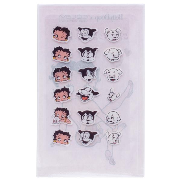 CELAVI X BETTY BOOP BOOP ME BABY 36PC HYDROCOLLOID PATCHES (2 UNITS)