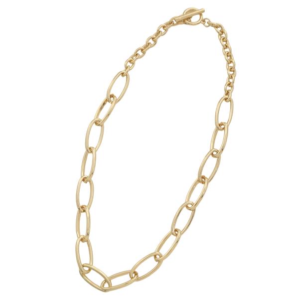 SODAJO CHAIN LINK NECKLACE
