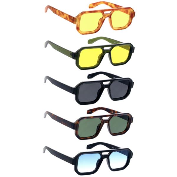 SQUARE AVIATOR SUNGLASSES 1DZ