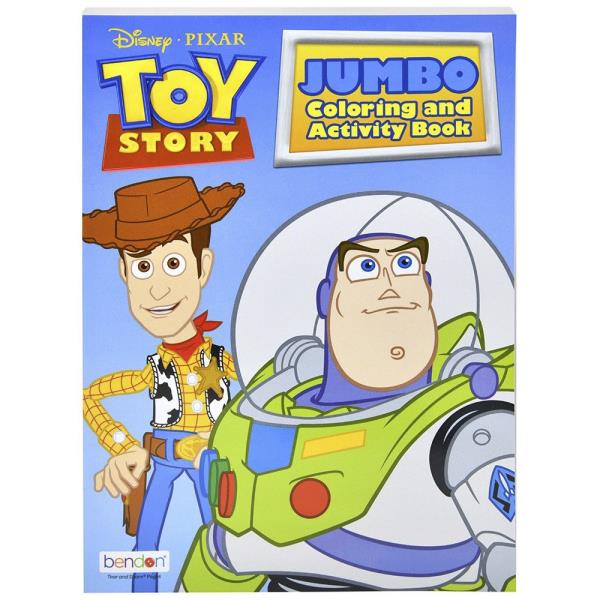 TOY STORY 80PG COLORING BOOK