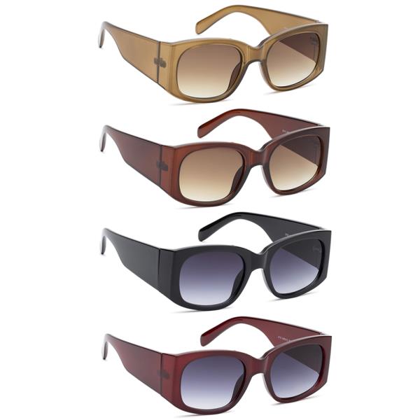 ROUND SQUARE SUNGLASSES 1DZ