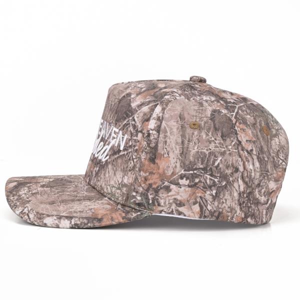 CC MAKE HEAVEN CROWDED TRUCKER HAT