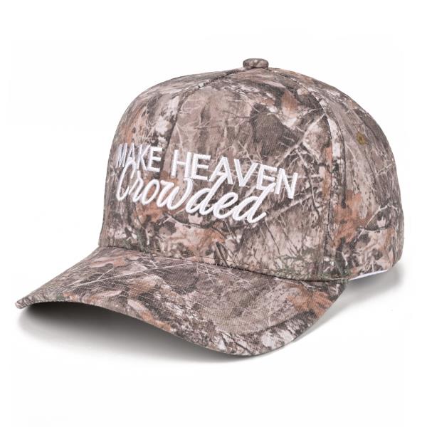 CC MAKE HEAVEN CROWDED TRUCKER HAT