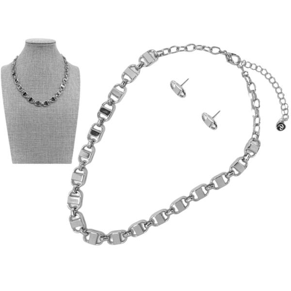 METAL NECKLACE SET