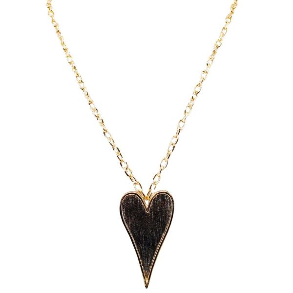HEART CHARM NECKLACE