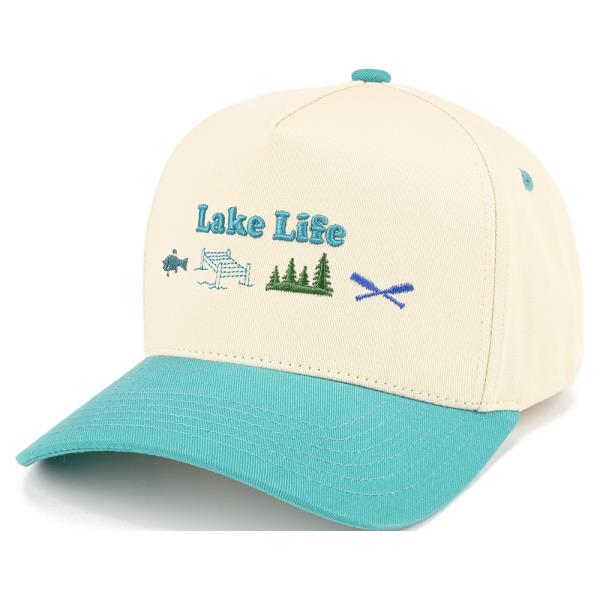 CC LAKE LIFE TRUCKER HAT