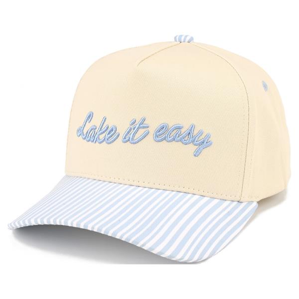 CC LAKE IT EASY TRUCKER HAT