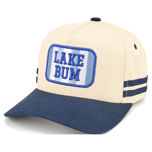 CC LAKE BUM TRUCKER HAT