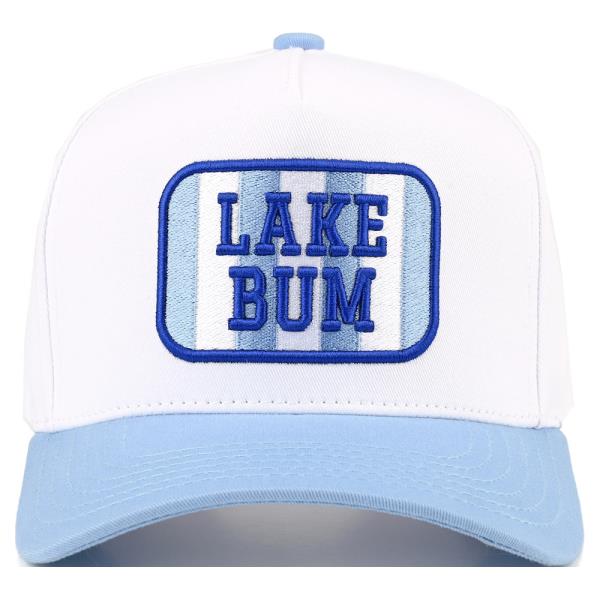 CC LAKE BUM TRUCKER HAT