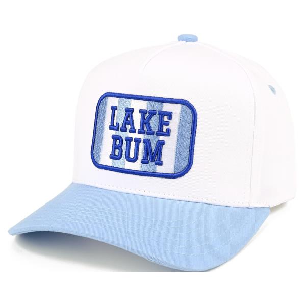 CC LAKE BUM TRUCKER HAT