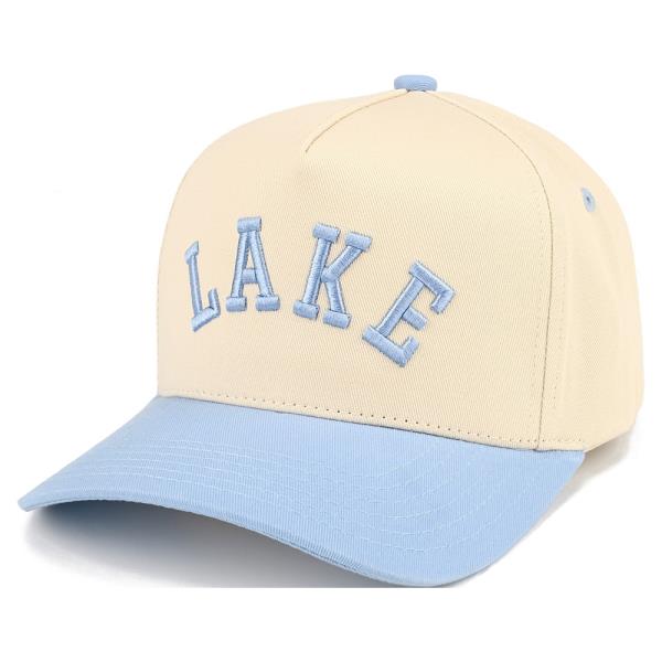 CC LAKE TRUCKER HAT