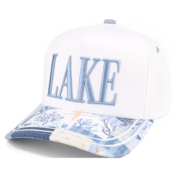 CC LAKE TRUCKER HAT