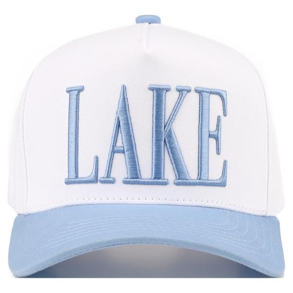 CC LAKE TRUCKER HAT