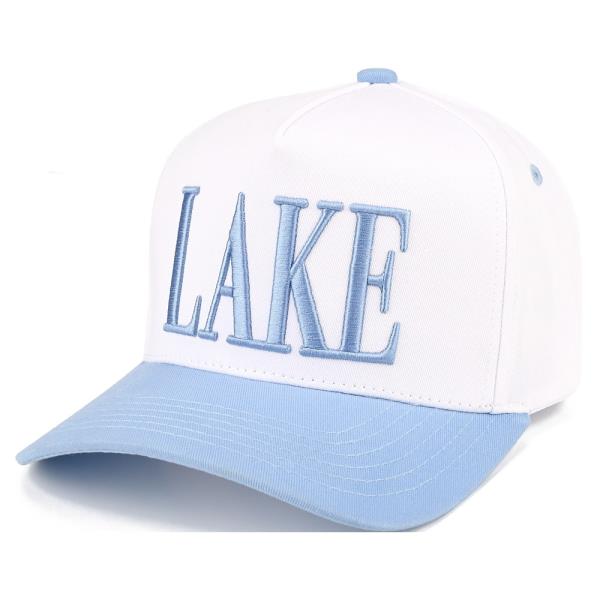 CC LAKE TRUCKER HAT