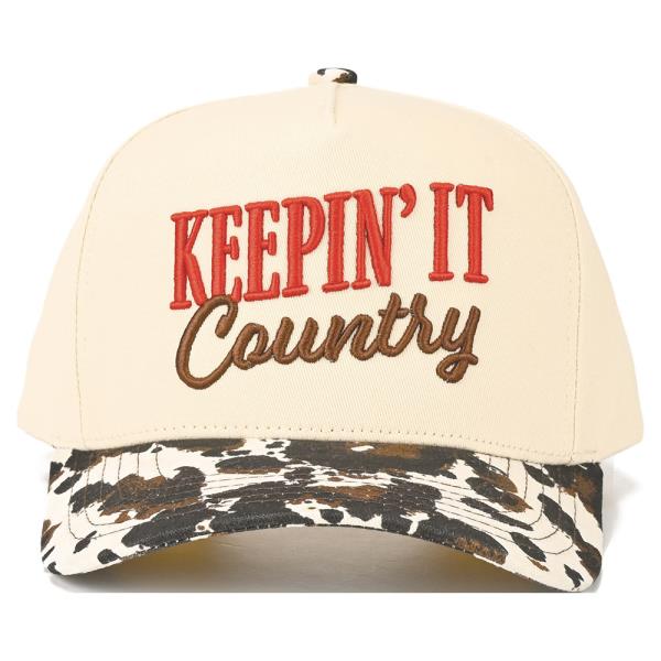 CC KEEPIN IT COUNTRY TRUCKER HAT
