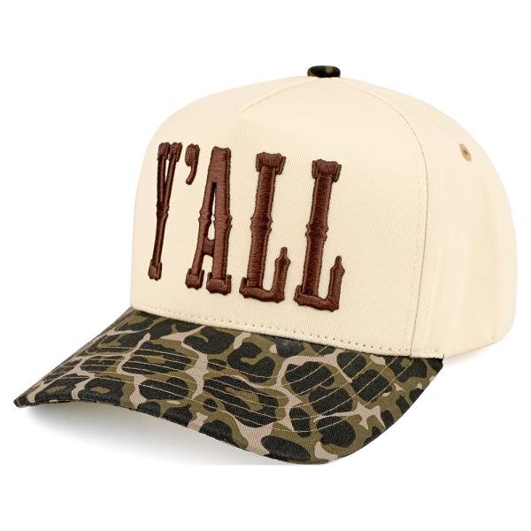 CC Y`ALL TRUCKER HAT