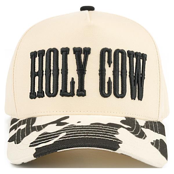 CC HOLY COW TRUCKER HAT
