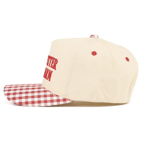 CC LIFE IS BETTER ON THE FARM TRUCKER HAT