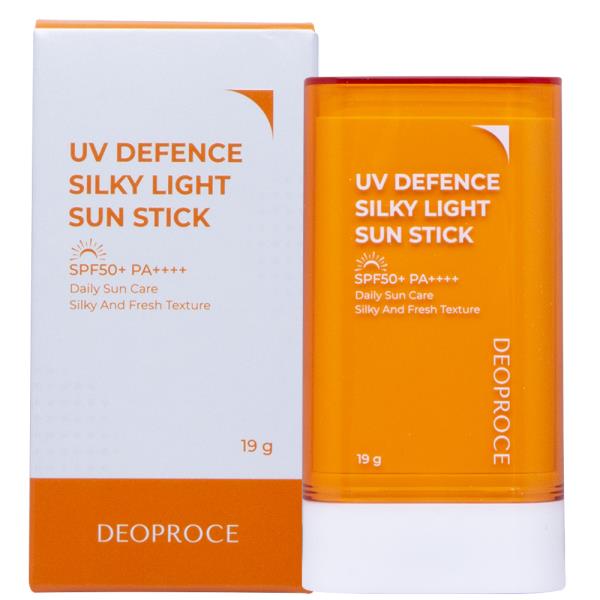 DEOPROCE UV DEFENCE SILK LIGHT SUN STICK