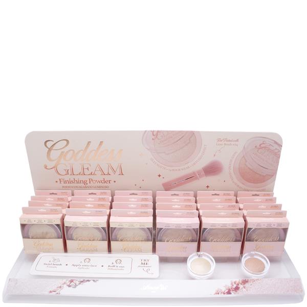 AMORUS GODDESS GLEAM FINISHING POWDER (24 UNITS)