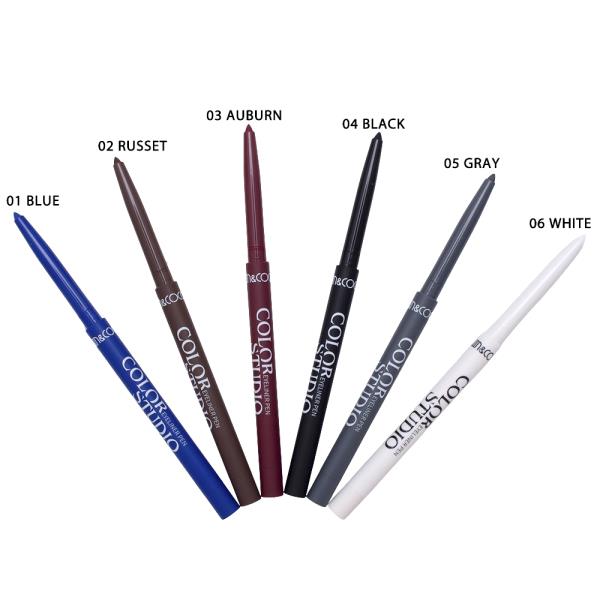 KEVIN AND COCO COLOR STUDIO HIGH PIGMENT EYELINER (36 UNITS)