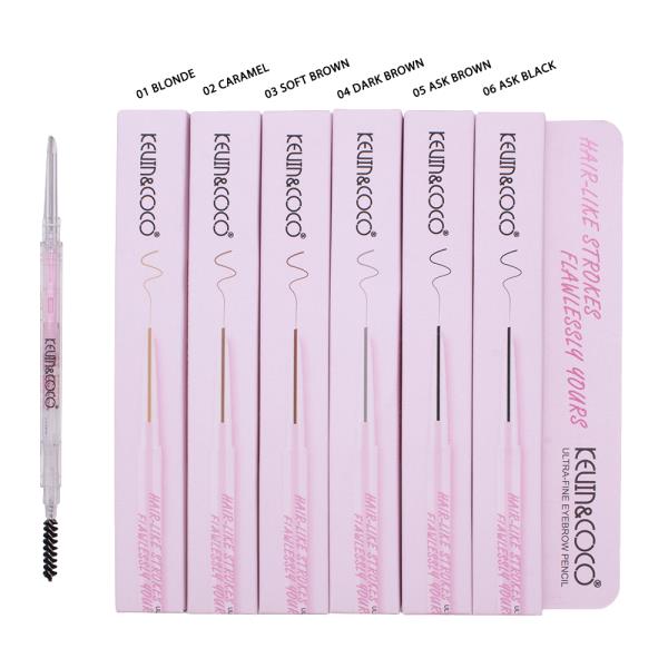 KEVIN AND COCO ULTRA FINE EYEBROW PENCIL (36 UNITS)
